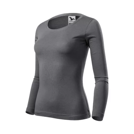 mlf_1693616 Fit-T LS póló női acélszürke XL