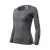 mlf_1693617 Fit-T LS póló női acélszürke 2XL