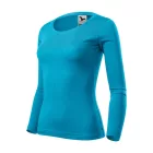 mlf_1694412 Fit-T LS póló női türkiz XS