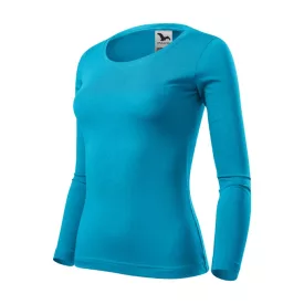 mlf_1694412 Fit-T LS póló női türkiz XS