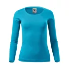 mlf_1694412 Fit-T LS póló női türkiz XS