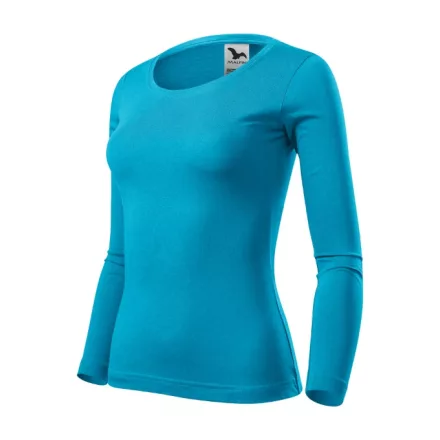 mlf_1694414 Fit-T LS póló női türkiz M