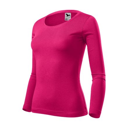 mlf_1696312 Fit-T LS póló női málna XS