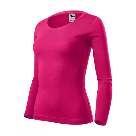mlf_1696312 Fit-T LS póló női málna XS