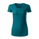 mlf_1729313 Origin (GOTS) póló női petrol kék S