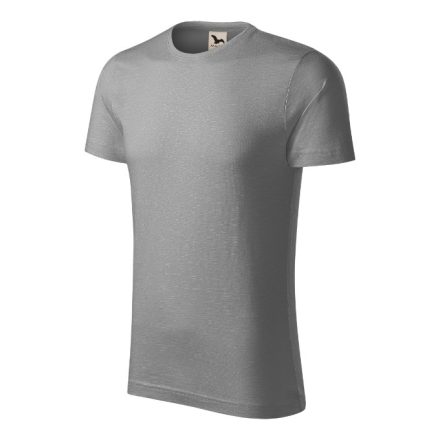 mlf_1732513 Native (GOTS) póló férfi antik ezüst S