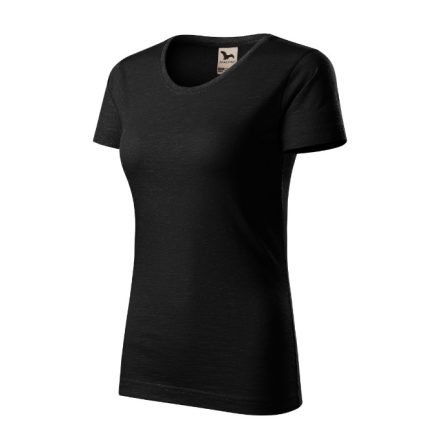 mlf_1740117 Native (GOTS) póló női fekete 2XL