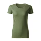 mlf_1740913 Native (GOTS) póló női khaki S