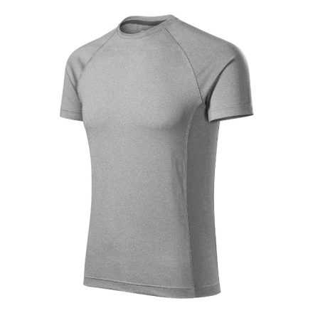 mlf_1751217 Destiny póló férfi sötétszürke melírozott 2XL