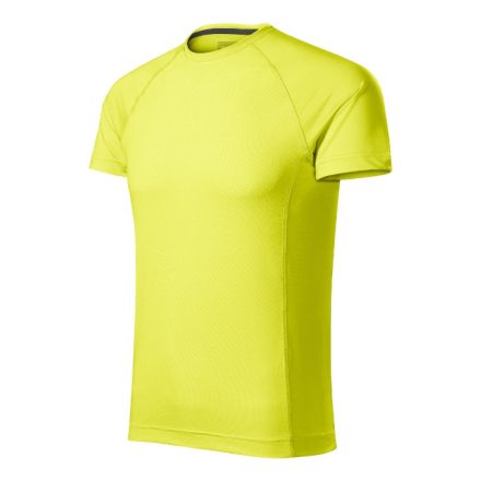 mlf_1759013 Destiny póló férfi neon sárga S