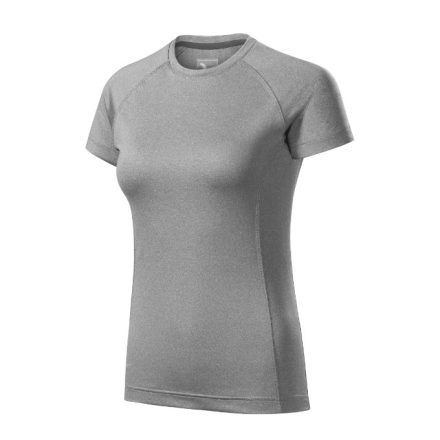 mlf_1761217 Destiny póló női sötétszürke melírozott 2XL