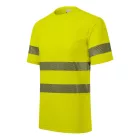 mlf_1V89713 HV Dry póló unisex fluoreszkáló sárga S