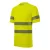 mlf_1V89717 HV Dry póló unisex fluoreszkáló sárga 2XL