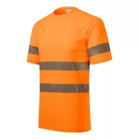  mlf_1V89813 HV Dry póló unisex fluoreszkáló narancssárga S