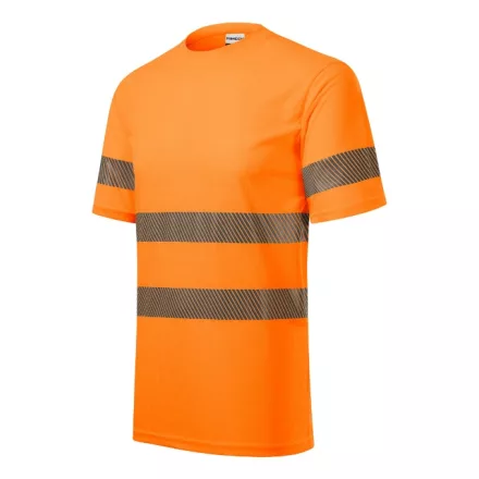 mlf_1V89813 HV Dry póló unisex fluoreszkáló narancssárga S
