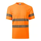 mlf_1V89813 HV Dry póló unisex fluoreszkáló narancssárga S