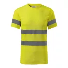 mlf_1V99713 HV Protect póló unisex fluoreszkáló sárga S