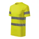 mlf_1V99715 HV Protect póló unisex fluoreszkáló sárga L