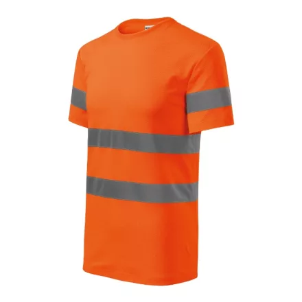 mlf_1V99813 HV Protect póló unisex fluoreszkáló narancssárga S