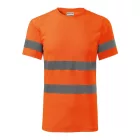 mlf_1V99813 HV Protect póló unisex fluoreszkáló narancssárga S