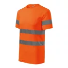 mlf_1V99818 HV Protect póló unisex fluoreszkáló narancssárga 3XL