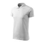 mlf_2020018 Single J. galléros póló férfi fehér 3XL