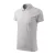 mlf_2020317 Single J. galléros póló férfi világosszürke melírozott 2XL