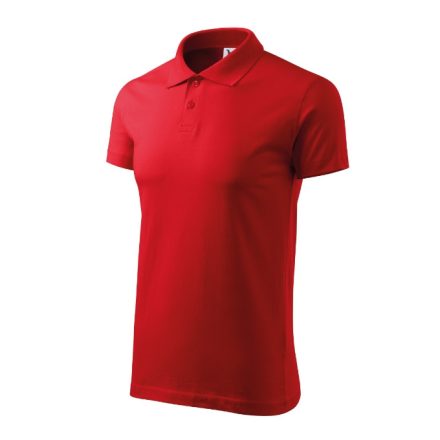 mlf_2020717 Single J. galléros póló férfi piros 2XL