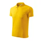 mlf_2030417 Pique Polo galléros póló férfi sárga 2XL