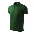 mlf_2030617 Pique Polo galléros póló férfi üvegzöld 2XL