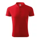 mlf_2030716 Pique Polo galléros póló férfi piros XL