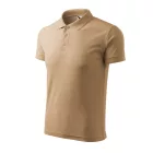 mlf_2030818 Pique Polo galléros póló férfi homok 3XL