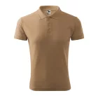 mlf_2030818 Pique Polo galléros póló férfi homok 3XL