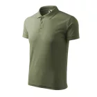 mlf_2030914 Pique Polo galléros póló férfi khaki M