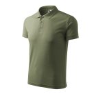 mlf_2030919 Pique Polo galléros póló férfi khaki 4XL