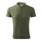 mlf_2030919 Pique Polo galléros póló férfi khaki 4XL