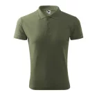 mlf_2030919 Pique Polo galléros póló férfi khaki 4XL