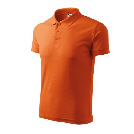 mlf_2031118 Pique Polo galléros póló férfi narancssárga 3XL