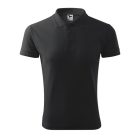 mlf_2032018 Pique Polo galléros póló férfi antracit melírozott 3XL