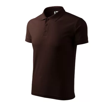 mlf_2032716 Pique Polo galléros póló férfi kávé XL