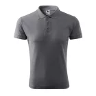 mlf_2033617 Pique Polo galléros póló férfi acélszürke 2XL