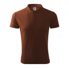 mlf_2033815 Pique Polo galléros póló férfi csokoládébarna L