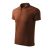 mlf_2033816 Pique Polo galléros póló férfi csokoládébarna XL