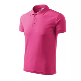   mlf_2034018 Pique Polo galléros póló férfi bíborszín 3XL