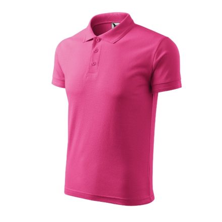 mlf_2034018 Pique Polo galléros póló férfi bíborszín 3XL