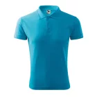 mlf_2034418 Pique Polo galléros póló férfi türkiz 3XL