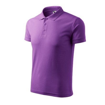 mlf_2036418 Pique Polo galléros póló férfi lila 3XL