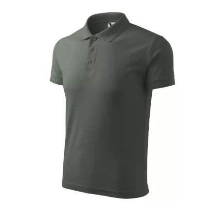 mlf_2036717 Pique Polo galléros póló férfi sötét palakő 2XL
