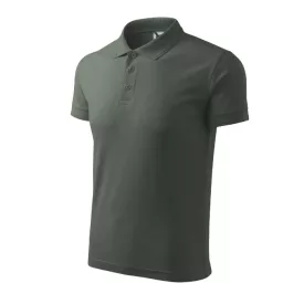   mlf_2036718 Pique Polo galléros póló férfi sötét palakő 3XL