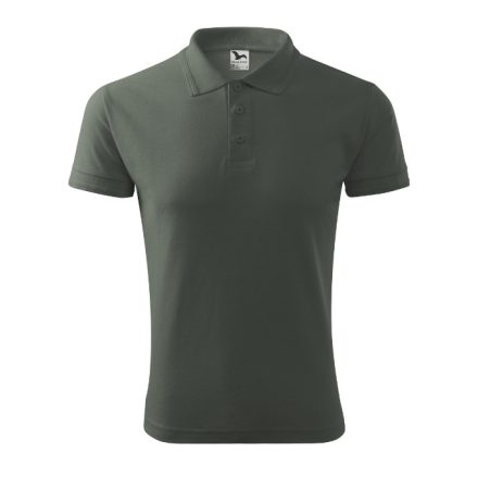 mlf_2036718 Pique Polo galléros póló férfi sötét palakő 3XL
